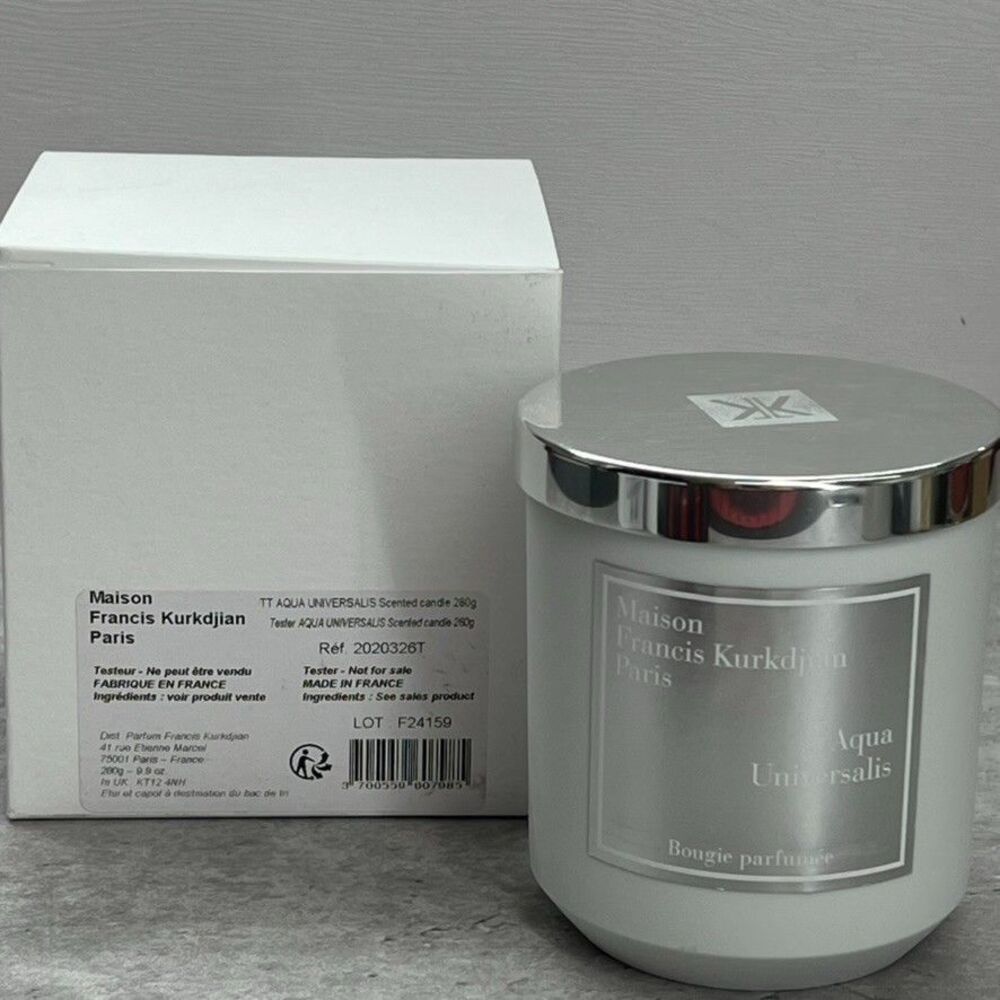 Maison Francis Kurkdjian Aqua Universalis Scented Candle 280g 9.8oz